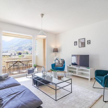 Nice Apartment Ideally Located In Martigny Exterior foto