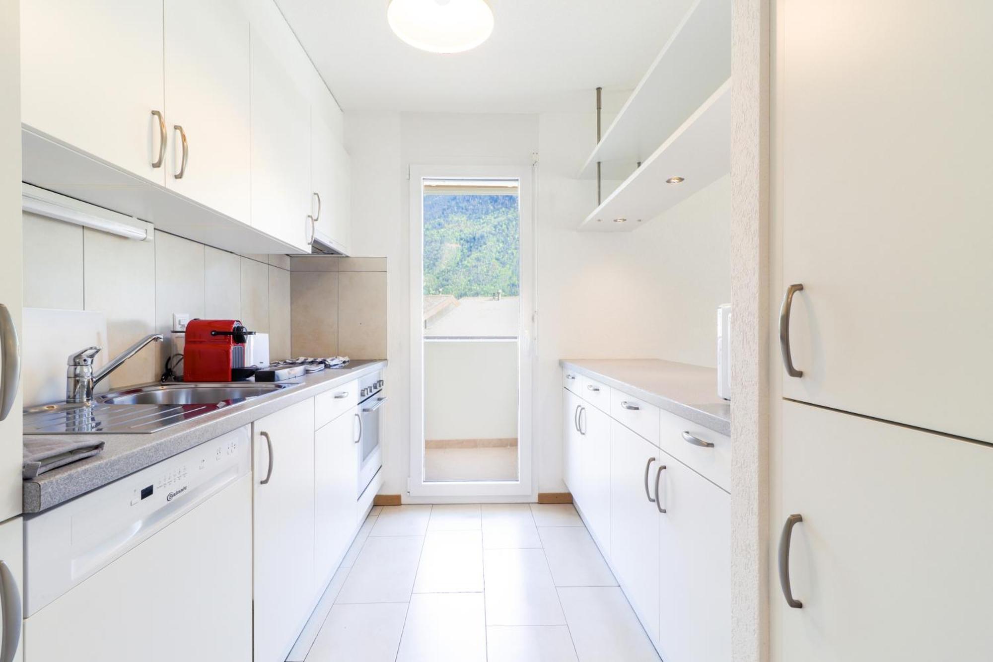 Nice Apartment Ideally Located In Martigny Exterior foto